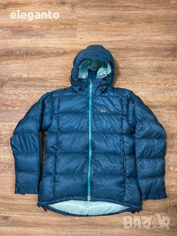 Висок клас дамска пухенка Rab Pertex Neutrino Endurance 800cuin Down Jacket , L размер - гъши пух, снимка 2 - Якета - 54483438