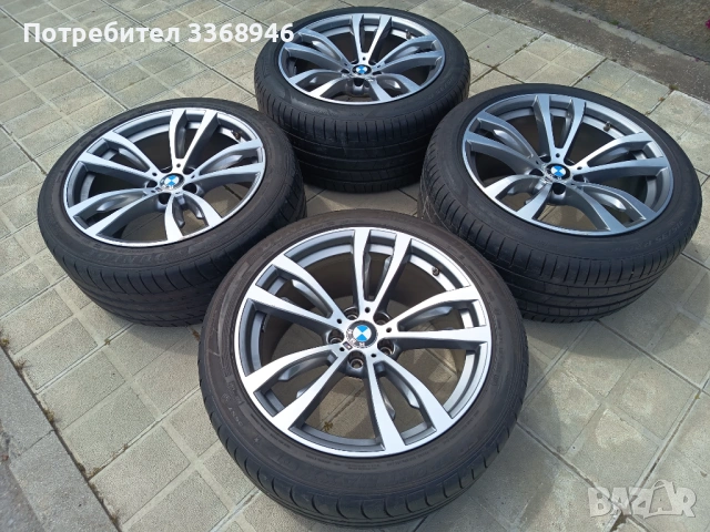 Комплект Оригинални джанти BMW Style 469m 20" 5x120 спорт пакет , снимка 7 - Гуми и джанти - 54764407