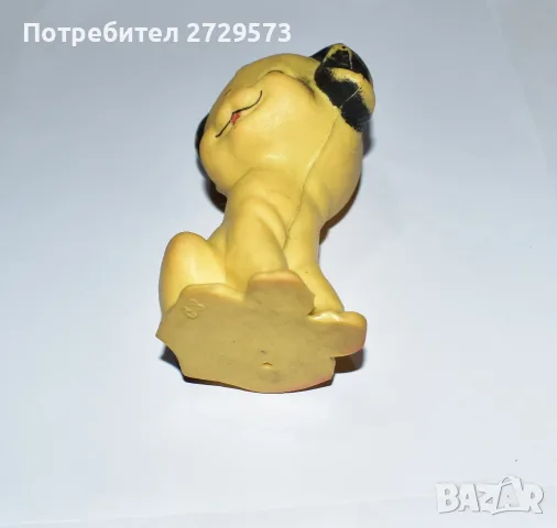 Стара гумена играчка - Куче, Кученце , снимка 6 - Колекции - 55622910