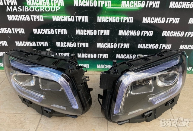 Фарове LED HIGH PERFORMANCE фар за Мерцедес ГЛБ Mercedes GLB W247, снимка 2 - Части - 40156908
