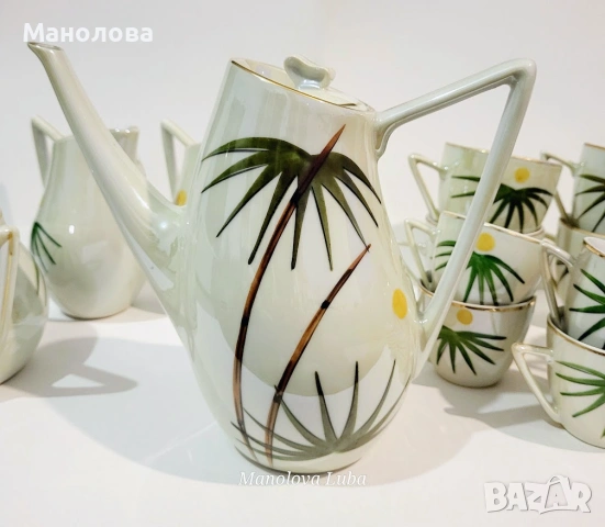 Порцеланов сервиз СИП /фабрика Стойко Иванов Пеев/ , снимка 5 - Други ценни предмети - 55289281