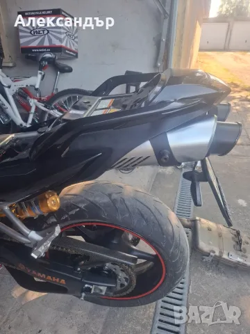 Двойни спортни ауспуси с Y-тръба за Yamaha FZ6 Fazer 2007 – много силен звук, снимка 9 - Части - 55309959