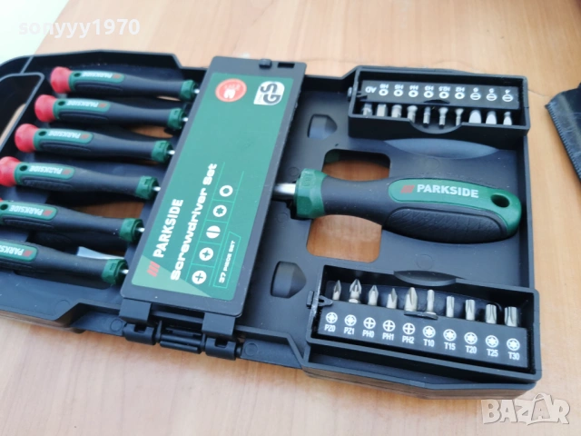 КОМПЛЕКТ ОТВЕРТКИ И БИТОВЕ 0904262011LCHERY, снимка 9 - Отвертки - 54150813