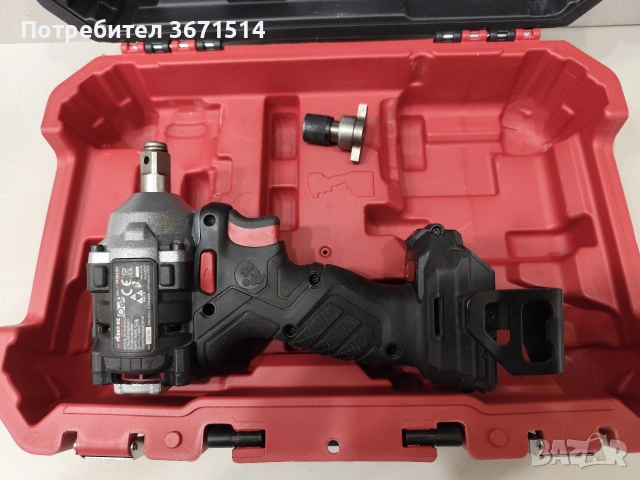 Акумулаторен ударен винтоверт Парксайд , снимка 2 - Винтоверти - 54053432