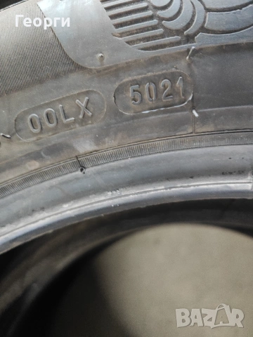 4бр.летни гуми 195/60/18 Michelin, снимка 8 - Гуми и джанти - 55262914