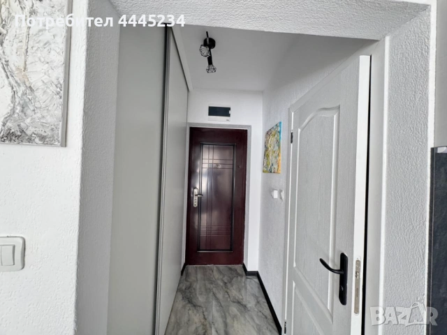Отдава се под наем за първи път! Стилно дизайнерско студио 46 м² в Несебър, Черно море 3 БЕЗ КОМИСИО, снимка 3 - Стаи под наем - 54248686
