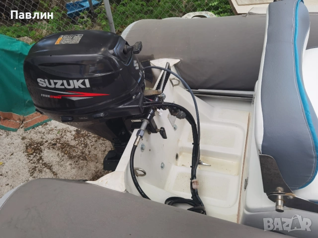 Лодка RIB LOMAC LX350, снимка 4 - Воден транспорт - 54887694