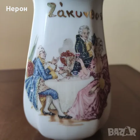 Порцеланова ваза, снимка 7 - Вази - 55482292