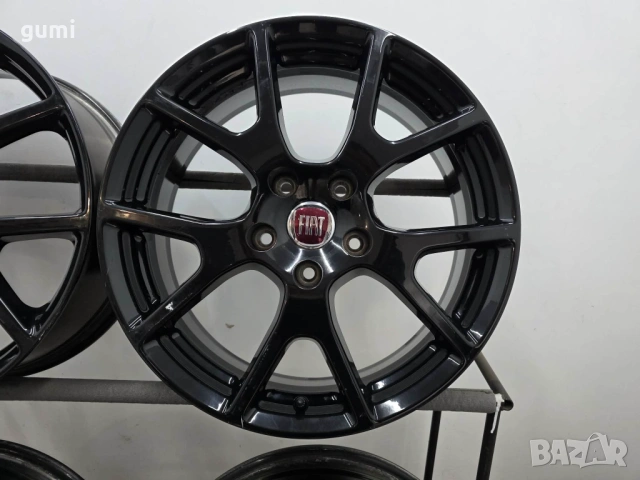 4бр 19ски джанти за FIAT 5x127мм A190059 , снимка 3 - Гуми и джанти - 54637743