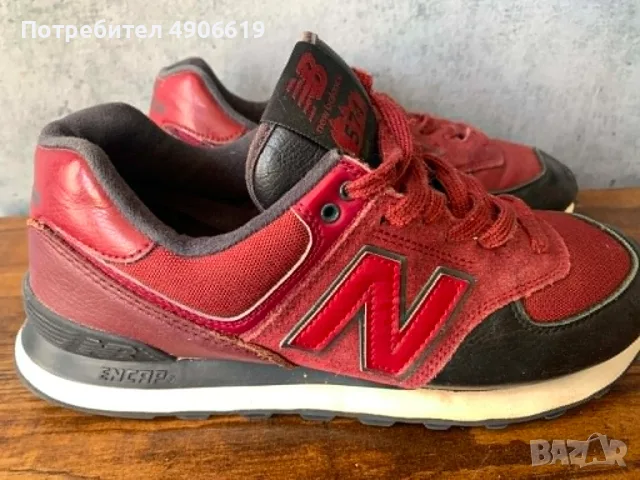 Мъжки маратонки New Balance 574 № 43 (27.5 см) / Отлично състояние