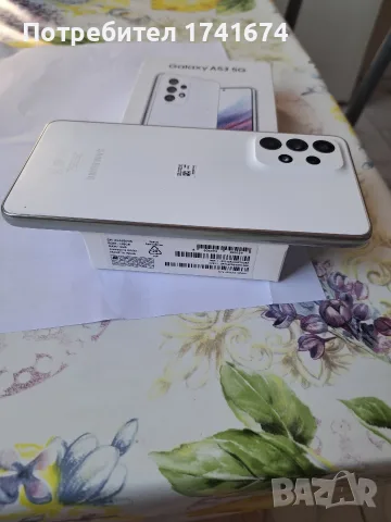 Samsung Galaxy A53 5G, снимка 5 - Samsung - 55568469