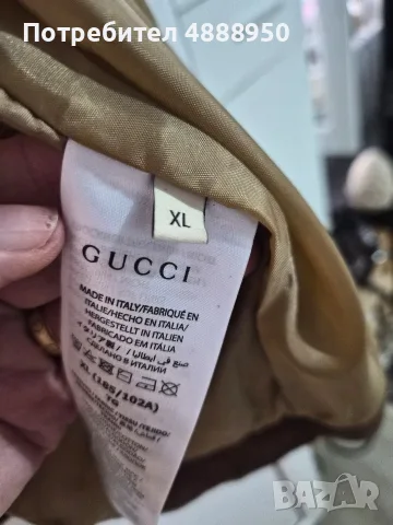 яке бомбър Gucci , снимка 3 - Якета - 55664637