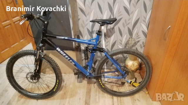 Колело мекица