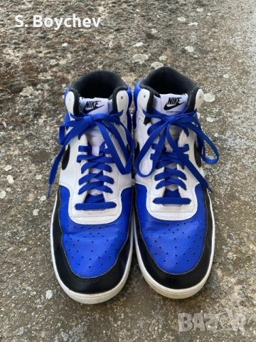 Nike Court Vision Mid 46, снимка 2 - Маратонки - 55418740