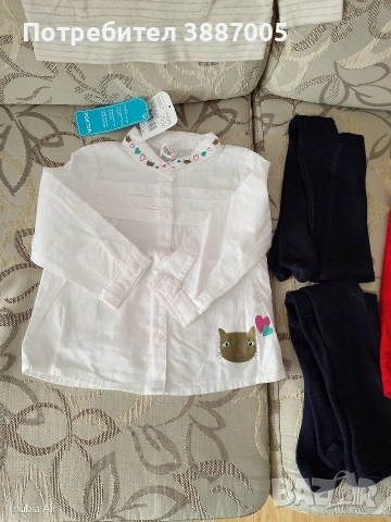 Лот бебешки дрехи, снимка 2 - Други - 54352060