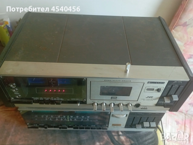 Jvc kd-s200 mark II & Jvc jr-s100l , снимка 7 - Ресийвъри, усилватели, смесителни пултове - 54607716