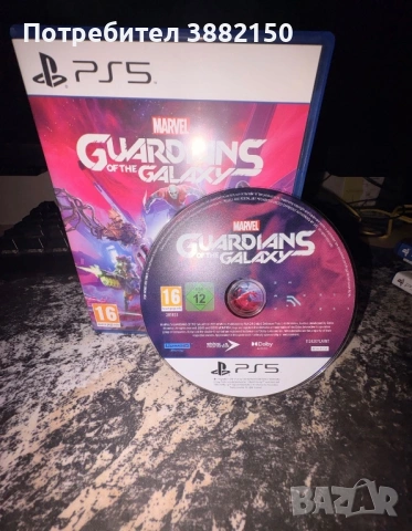 Hogwarts Legacy (PS5)/ The Crew Motorfest Special Edition (PS5)/Guardians of the Galaxy(PS5), снимка 6 - Игри за PlayStation - 54773770