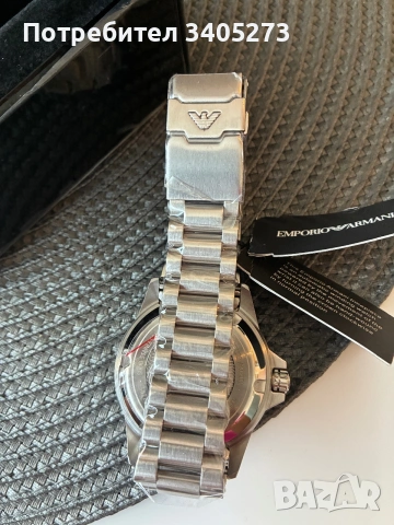 Часовник Emporio Armani SEA EXPLORER AR60080, снимка 5 - Мъжки - 55070391