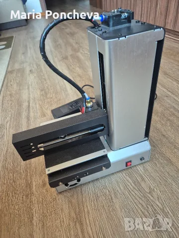 3D принтер Monoprice Seleckt mini pro, снимка 5 - Принтери, копири, скенери - 55458643