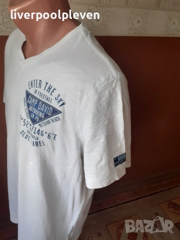 👉Camp David Original L ефектна, снимка 2 - Тениски - 55067896