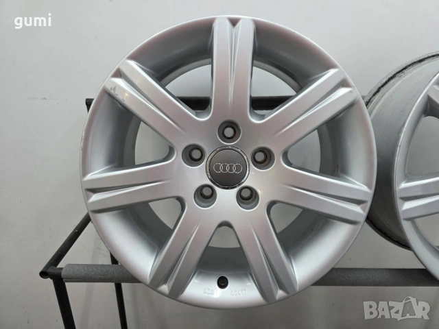 4бр 16ски джанти за AUDI 5х112мм A161452, снимка 4 - Гуми и джанти - 54835405
