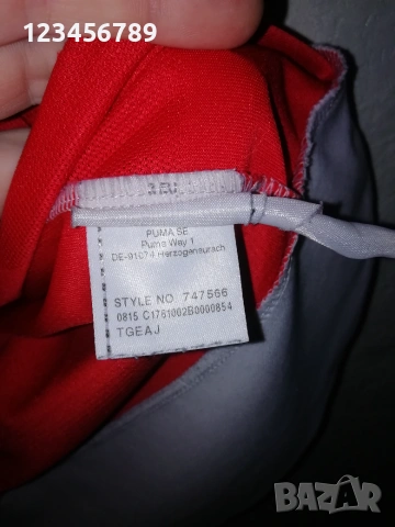 Arsenal Arteta Puma оригинална тениска Арсенал Артета екип фланелка , снимка 6 - Тениски - 53663587