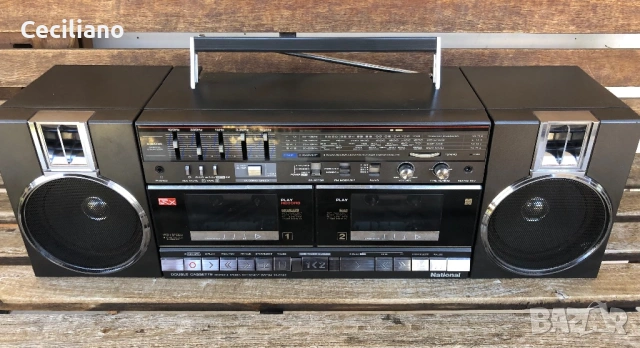 Радиокасетофон NATIONAL RX-CW50F Boombox - Japan