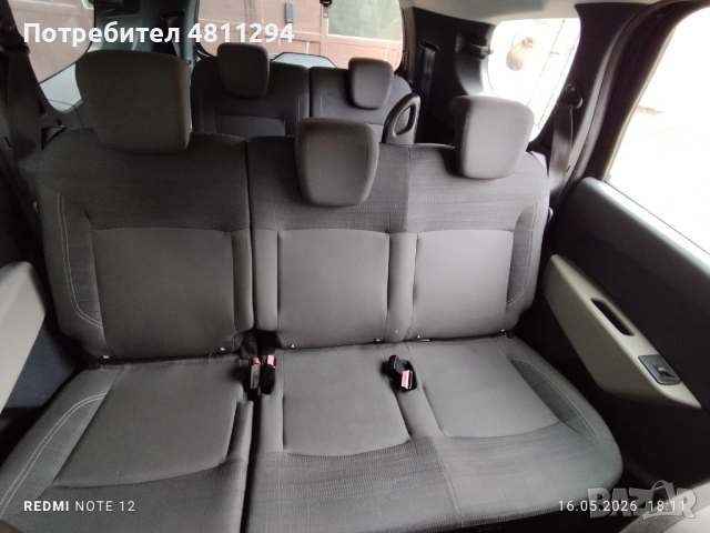 7 места |1.2 TCe | 115 к.с., снимка 16 - Автомобили и джипове - 54756172