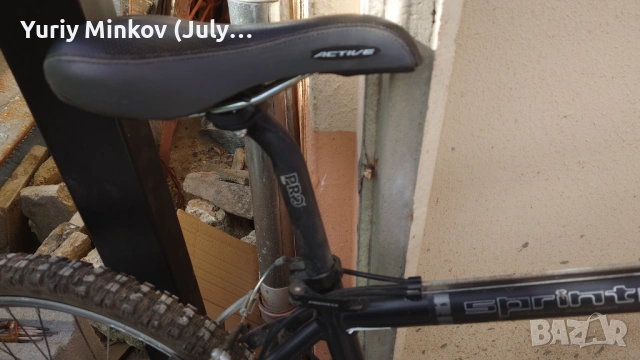 Планински бегач Sprinter Ultra, снимка 4 - Велосипеди - 54221682