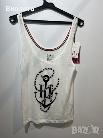 Дамски потничета Tommy Hilfiger , снимка 2 - Тениски - 55558561