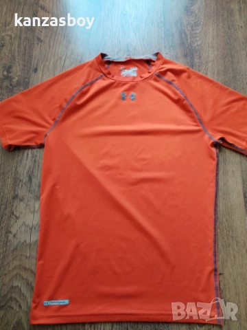 Under Armour - страхотна мъжка тениска XL УМАЛЕНА / ЕЛАСТИЧНА, снимка 4 - Тениски - 54045006