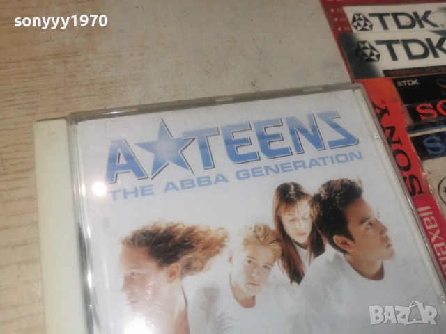 A TEENS CD ВНОС GERMANY 1106261926H2E6R, снимка 9 - CD дискове - 54873336