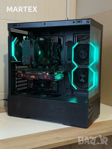 Геймърски компютър i7-6700K, RX580, 16GB RAM, снимка 3 - Геймърски - 54681498