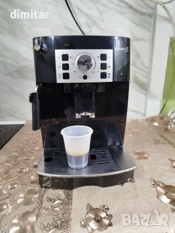 Кафе автомат Delonghi Magnifica S , снимка 6 - Кафемашини - 55146567