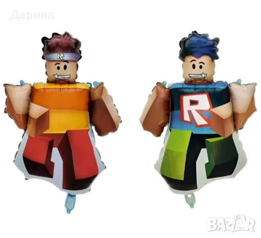 Парти сет украса Minecraft, Roblox, Fortnite и Game on, снимка 18 - Други - 43945121
