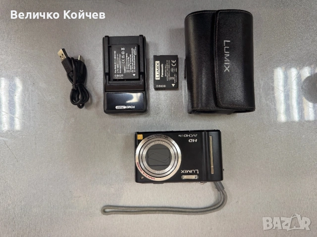 Фотоапарат Panasonic Dmc-Tz10 с gps!, снимка 9 - Фотоапарати - 54123523