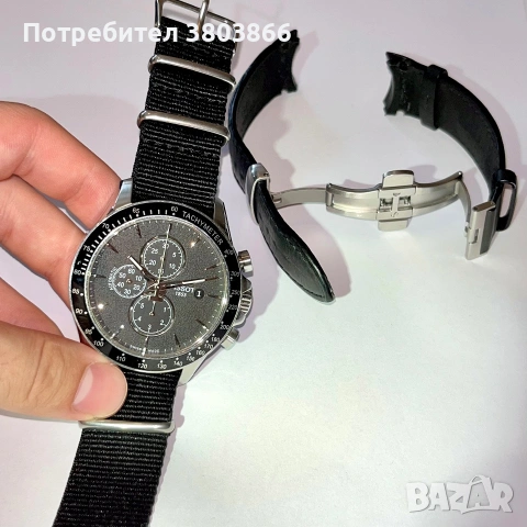Tissot V8 chronograph automatic, снимка 4 - Мъжки - 55131035