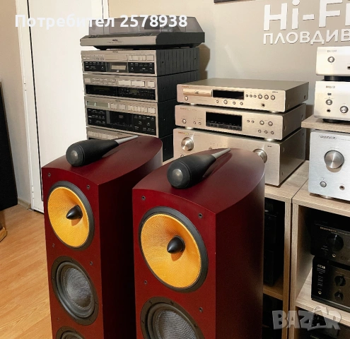 Bowers & Wilkins Nautilus 804 !!!, снимка 5 - Тонколони - 54261541