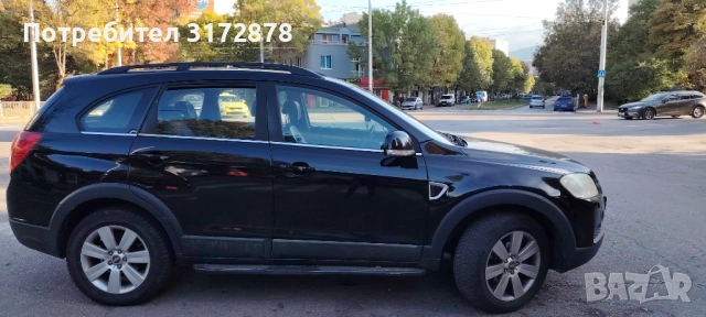 Шевролет Каптива, снимка 4 - Автомобили и джипове - 54529526