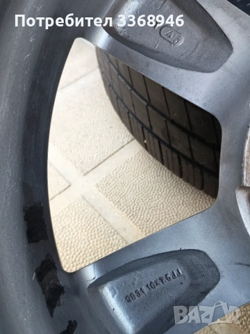 Джанти Audi ROTOR 16" 5x112 с гуми 205/55/16, снимка 10 - Гуми и джанти - 55248398