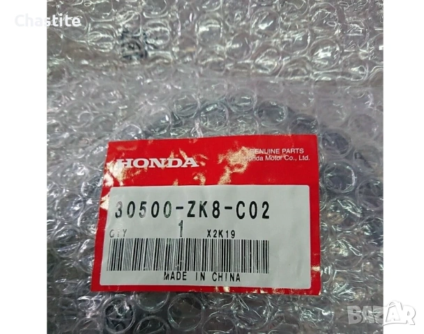  Оригинална запалителна бобина HONDA 30500 - ZK8 - C02, снимка 2 - Електродвигатели - 55137499