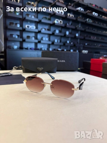Prada Слънчеви Очила С UV400 Защита - Различни Цветове Код SK1534, снимка 6 - Слънчеви и диоптрични очила - 54558952