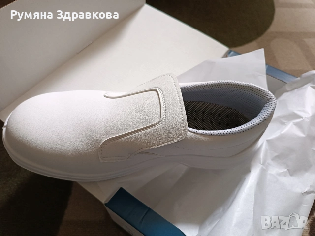 НОВИ работни обувки (Diadora, Bwolf, eXena) и ортопедични чехли с кутии 43 и 44 номер, снимка 10 - Други - 55167265