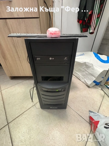 Компютър пълен комплект, снимка 2 - За дома - 54290595