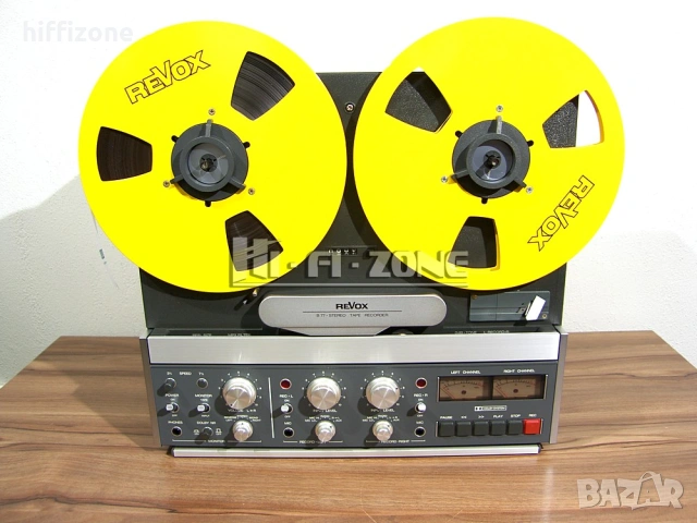Магнетофон Revox b-77 /2, снимка 2 - Декове - 54695911