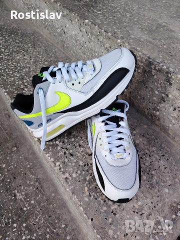 Nike Air max оригинални маратонки в перфектно състояние без забележки като нови. , снимка 8 - Маратонки - 54991898