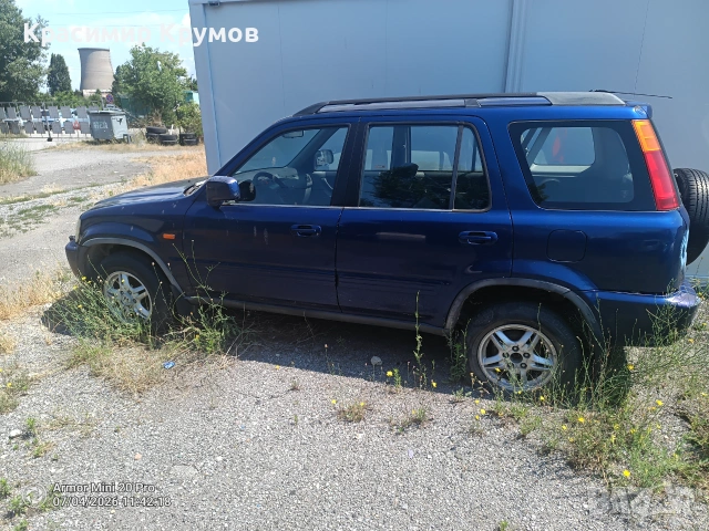 Хонда CR-B бракувана , снимка 2 - Автомобили и джипове - 55163747