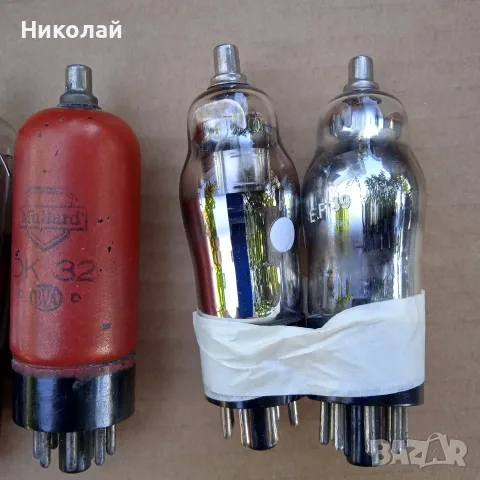 Западни радиолампи за продан, снимка 9 - Друга електроника - 55601582