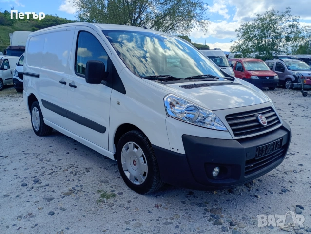 Fiat Scudo Хладилен 1.6ХДИ, снимка 3 - Автомобили и джипове - 54416411