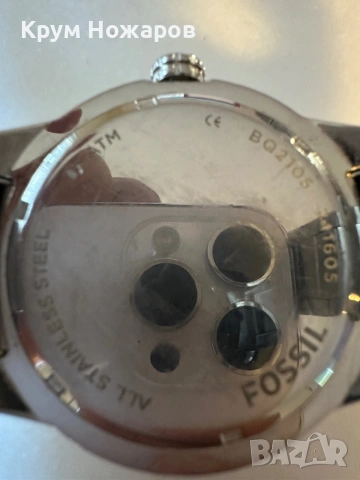 Fossil в перфектно състояние цена 59€, снимка 8 - Мъжки - 55023859